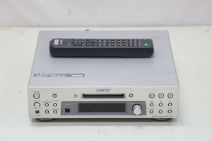 SONY ソニー MDデッキ MDS-S500 リモコン付（C2445）