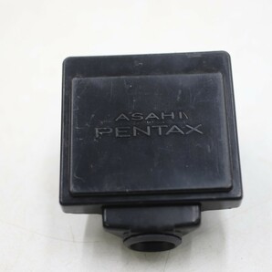 ASAHI PENTAX アサヒペンタックス 中判フィルムカメラ用 ファインダー（B2187）の画像7