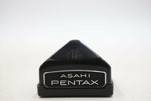 ASAHI PENTAX アサヒペンタックス 中判フィルムカメラ用 ファインダー（B2187）_画像2