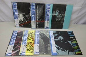 BLUENOTE ブルーノート 帯あり ジャズ LP 7枚 レコード BN4006 / BN4053 / BN4058 / BN4042 / BN0015 / BNJ-71010（E2213）