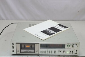 Technics RS-M270X テクニクス ステレオカセットデッキ 取扱説明書付 カセットレコーダー(C2234)