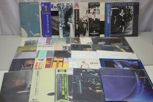 和JAZZ ジャズ LPレコード 32枚まとめて 秋吉敏子/辛島文雄/中本マリ/山本剛/菅野邦彦/八城一夫/本多俊之/森山威男 他（A2240）