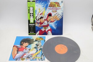 聖闘士星矢 MAKE UP/メイクアップ CQ-7124 LPレコード 帯付 (D2297)