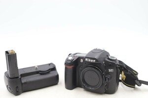 Nikon ニコン デジタル一眼レフ D80/マルチパワーバッテリーパック MB-D80 2点セット（D2314）