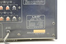 日立 Lo-D ローディ プリメインアンプ HA-330 通電OK（C2351）_画像6