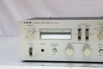 日立 Lo-D ローディ プリメインアンプ HA-330 通電OK（C2351）_画像2