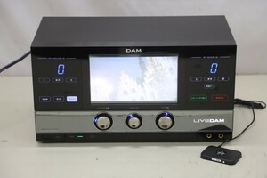 第一興商 ダム DAM-XG5000 カラオケ機器 通電OK(A2407)