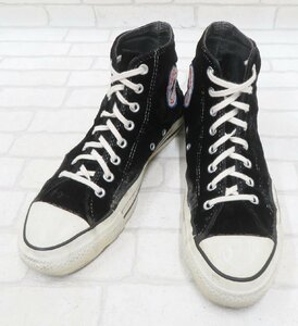 2S7916■CONVERSE オールスターHI USA製 ベルベット コンバース ベロア 26.5cm