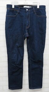 2P9598■nonnative DWELLER 5P JEANS DROPPED FIT C■P 12.5oz DENIM NN-P3602 ノンネイティブ ドロップフィット ストレッチスキニーデニム