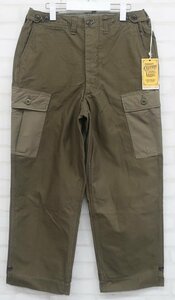 2P9910■未使用品 フリーホイーラーズ M-1943 MODIFIED TROUSERS 2132005 FREEWHEELERS トラウザーズ パンツ