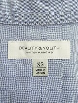 5T9934■BEAUTY&YOUTH 長袖BDオックスフォードシャツ ビューティー＆ユース_画像3