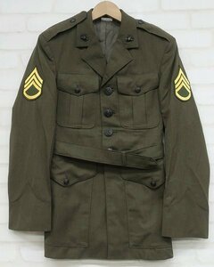 5T3424■米軍実物 USMC オフィサージャケット 制服