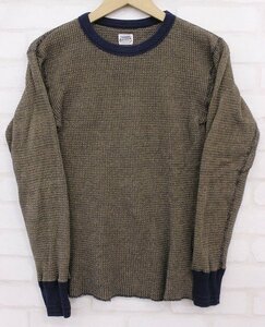 2T6911■テンダーロイン T-WAFFLE MIX TENDERLOIN ワッフルミックス サーマルTシャツ XS