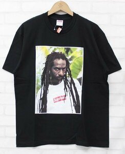 4T1197■未使用品 Supreme 19ss Buju Banton Tee シュプリーム ブジュバントン Tシャツ