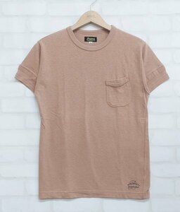 5T8557【クリックポスト対応】Dapper's 半袖クルーネックポケットTシャツ ダッパーズ