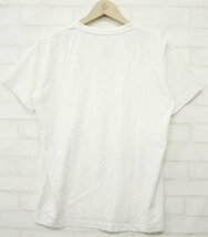 2T0376【クリックポスト対応商品】CRIMIE 半袖VネックTシャツ クライミー_画像2