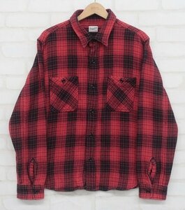 5T8371■テンダーロイン 16AW T-HEAVY FLANNEL SHT P TENDERLOIN ヘビーフランネルシャツ