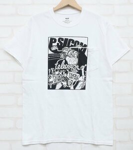 5T2018【クリックポスト対応】未使用品 Psicom T shirts TV サイコム Tシャツ