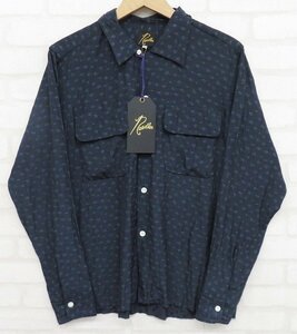 7T4247■クリックポスト対応■未使用品 NEEDLES C.O.B Classic Shirt IN177 ニードルス 長袖シャツ