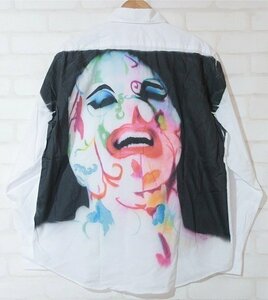 5T0505■新品 Supreme 20ss Leigh Bowery Shirt シュプリーム シャツ