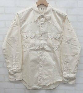 6T2148■未使用品 ジョングラッコー モリソンシャツ JG41101 JOHN GLUCKOW ジェラード JELADO Morrison Shirt