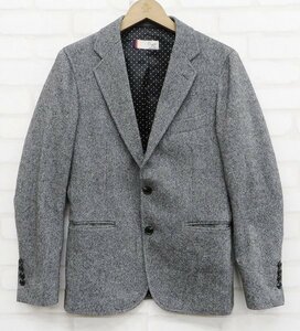 6T3542■メンズメルローズ COMPLET 2Bウール混テーラードジャケット MEN’S MELROSE