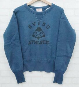 3T5881■エヴィス スウェットシャツ EVISU