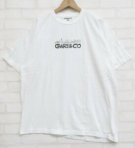 6T4825■CHARI&CO 半袖ヘビーウェイトTシャツ チャリ&コー