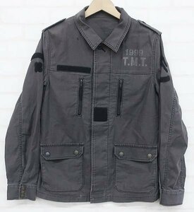 5T2304#TMT military jacket TJK-F1105