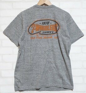 5T7580【クリックポスト対応】フラットヘッド 半袖Tシャツ