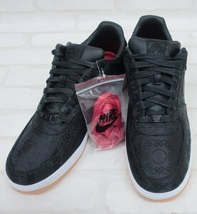 2S0038■未使用品 FRAGMENT DESIGN×CLOT×NIKE AIR FORCE 1 PRM ナイキ エアフォース1 フラグメント クロット 28.5cm CZ3986-001