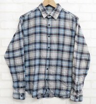 6T0992■アメリカンラグシー チェックフランネルシャツ AMERICAN RAG CIE_画像1