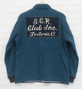 5T8383■デラックスウエア D-05 40sモータークラブジャケット DELUXEWARE MOTOR CLUB JACKET