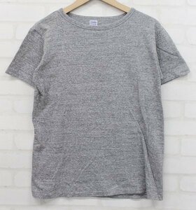 3T7566■クリックポスト対応■AtLast&Co BUTCHER PRODUCTS BUTCH-T 霜降りTシャツ アットラスト