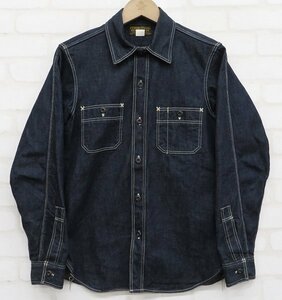 6T3264■FREEWHEELERS Neal BAKEHEAD SHIRTS 1823005 フリーホイーラーズ ベイクヘッドシャツ デニムワークシャツ