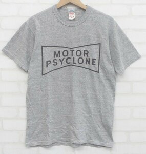 7T4514■クリックポスト対応■フリーホイーラーズ Tシャツ MOTOR PSYCLONE 2225007 FREEWHEELERS