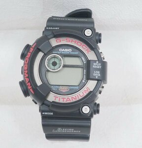 2A0744■G-SHOCK DW-8200-1A フロッグマン チタン クォーツウォッチ ジーショック FROGMAN 時計