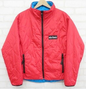 7T4149■ワイルドシングス プリマロフトリバーシブルジャケット USA製 WILDTHINGS PRIMALOFT