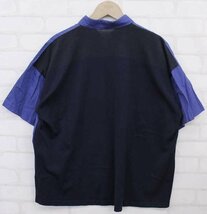 2T1896■ラッピンノット 16ss ニット切替ワイドシャツ WRAPINKNOT_画像2