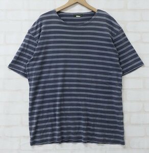 5T0596【クリックポスト対応】 OLDJOE MIXED PAINT 半袖ボーダーTシャツ オールドジョー