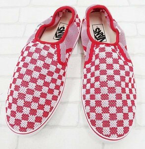 2S5808■未使用品 VANS SLIP ON SF V3876KNT バンズ スリッポンサーフ