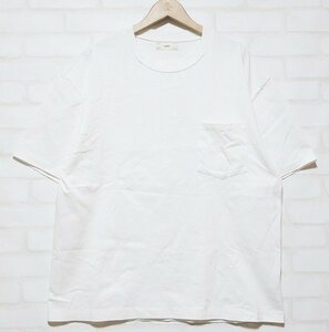 5T2343【クリックポスト対応】unfil dry touch cotton jersey pocket Tee アンフィル ドライタッチジャージーポケットTシャツ