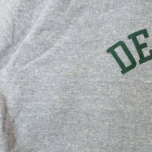 5T1003【クリックポスト対応】 チャンピオン 後期トリコタグ DEERFIELD SOCCER 半袖Tシャツ USA製 champion ビンテージの画像5