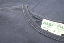 5T1323【クリックポスト対応】 ササフラス WEEDS 半袖Tシャツ SASSAFRAS_画像5