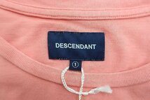 5T1937【クリックポスト対応】未使用品 DESCENDANT 17ss CACHALOT■CREW NECK SS ディセンダント 半袖ポケットTシャツ_画像3