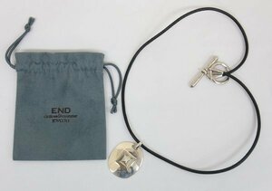 1A5545■未使用品 END THE PYRAMID CHOKER エンド スタンダード ピラミッドチョーカー