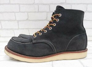 2S4104# Red Wing 8874moktu suede setter boots black rough out REDWING