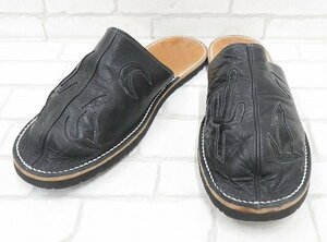 2S4912#foot the coacher WESTERN SANDALS foot The Coach .- Western sandals 7 1#2