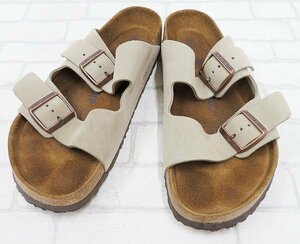 2S5816■ビルケンシュトック アリゾナ スエードサンダル BIRKENSTOCK Arizona 27㎝