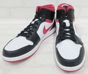 2S3359■NIKE 554724-122 AIR JORDAN 1 MID ナイキ エアジョーダン1ミッド 28.5？